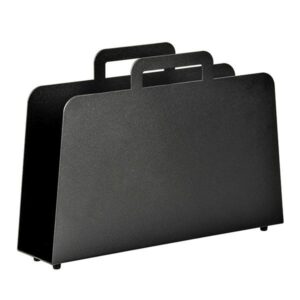 Briefcase Steel Magazine / Newspaper Holder
