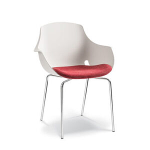 Globe Armchair 4 Leg