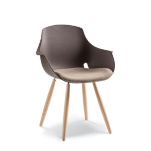 Globe Arm Chair Timber