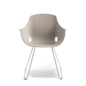 Globe Arm Chair Sleigh