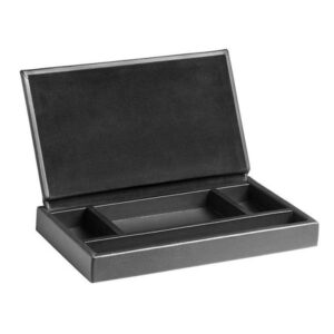 Executive Leather Desk Tidy