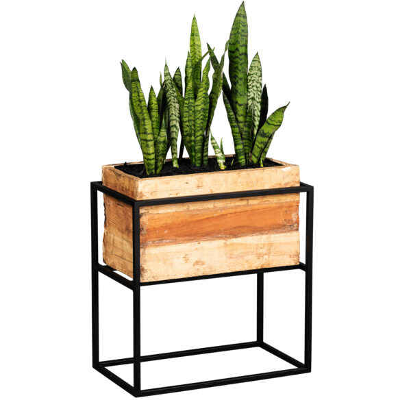Lift Wood Planter