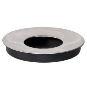 Stainless Steel Ashtray Only  - Stainless Steel