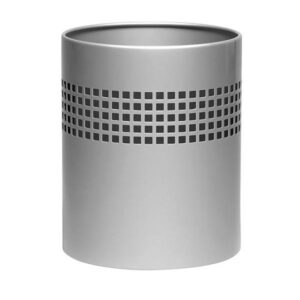 Square Punch Steel Waste Paper Bin