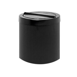 Waste Paper Bin 300mm High With Flip-Top Lid