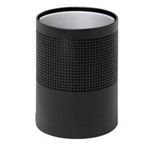 Wide Litter Bin Square Punch