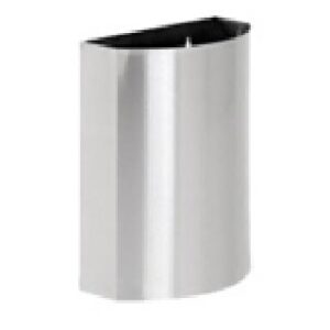 Half Moon Wall Mounted Waste Paper Bin