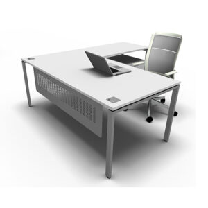 Evolution Managerial Desk with Extension