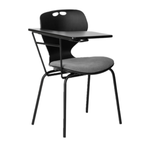Forte Four Legged Chair with Writing Tablet