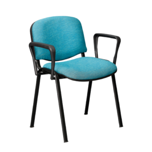 ISO Stacker Chair with Arms
