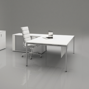 Evolution Executive Desk with Pedenza